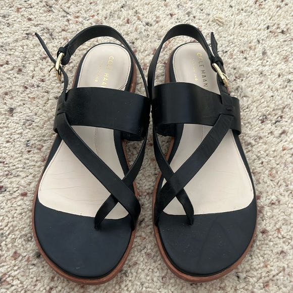 Cole Haan Sandals Practically New - Picture 1 of 4